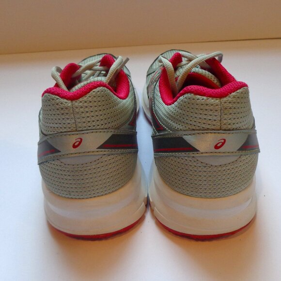 ASICS Women's Running Walking Lightweight Shoes T7K8N Pink Gray Size 9 in EUC - Picture 5 of 7
